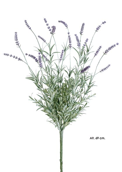 BUSH LAVANDA. 69 cm. Natural.