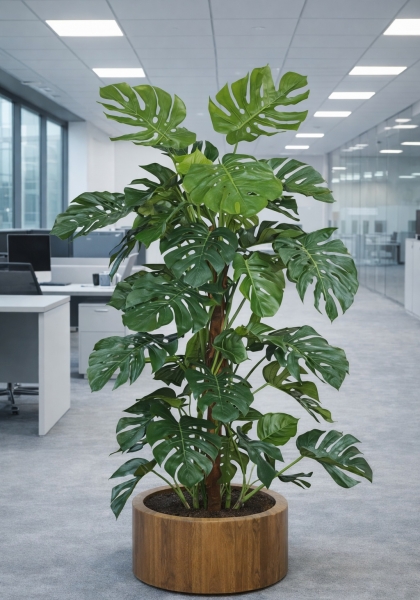 MONSTERA x 48 h. 160 cm. Verde.