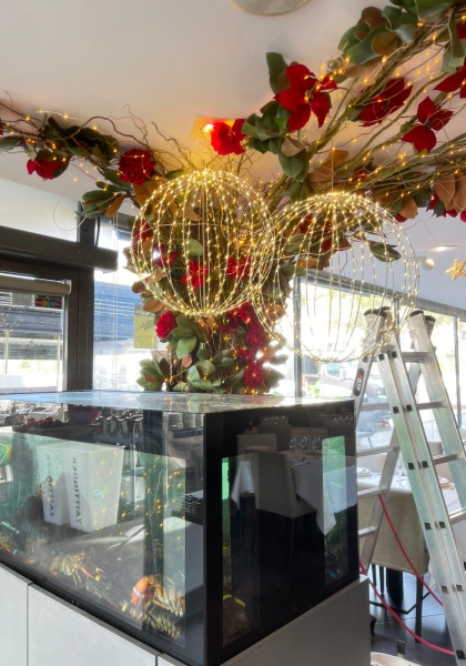 BOLA METAL 300 MLED. Ø 40 cm.