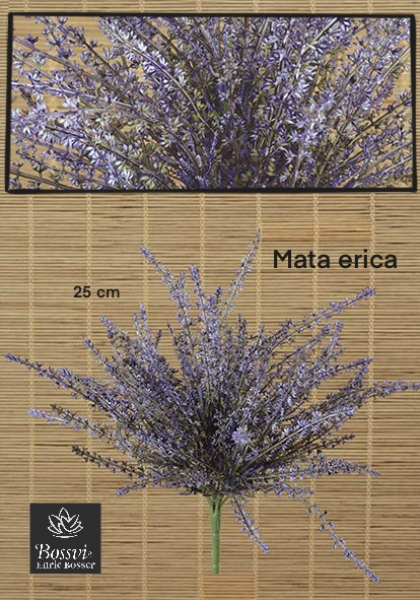 BUSH AROMATICO. 38 cm. Violeta.