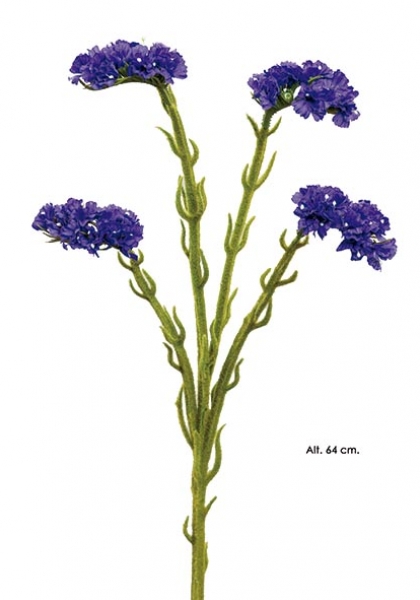 STATICE x 4. 64 cm. Violeta.