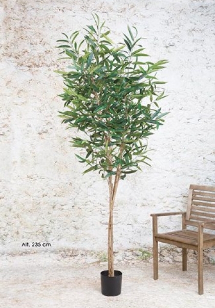 MACETA ARBOL MANGO. 235 cm. Verde