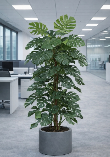 MACETA PHILO x 65 h. 185 cm.