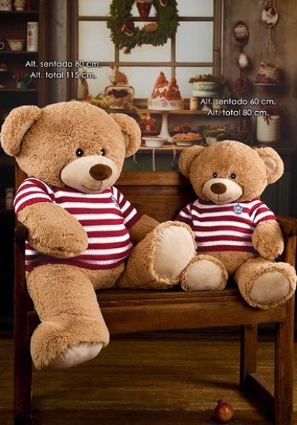 OSO JERSEY RAYAS. 60 cm.