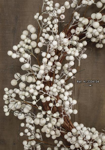 CORONA BERRY. Ø 60 cm. Crema