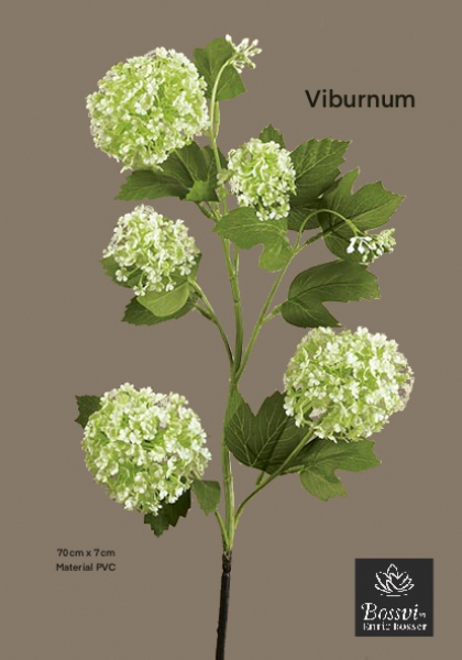 BOLA DE NIEVE x 7. 77 cm. Verde Cl.