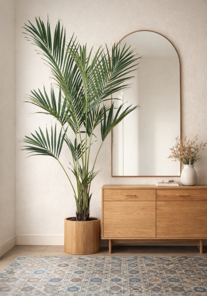 KENTIA PALM x 260 h. 180 cm. Verde.