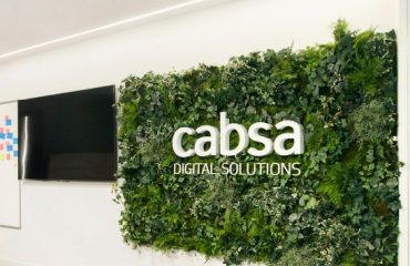 Decoración para oficinas modernas con plantas