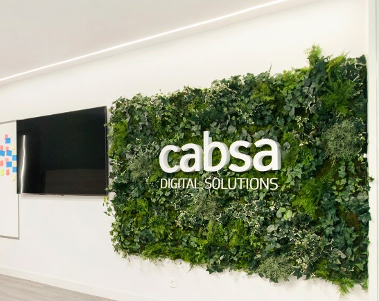 Decoración para oficinas modernas con plantas