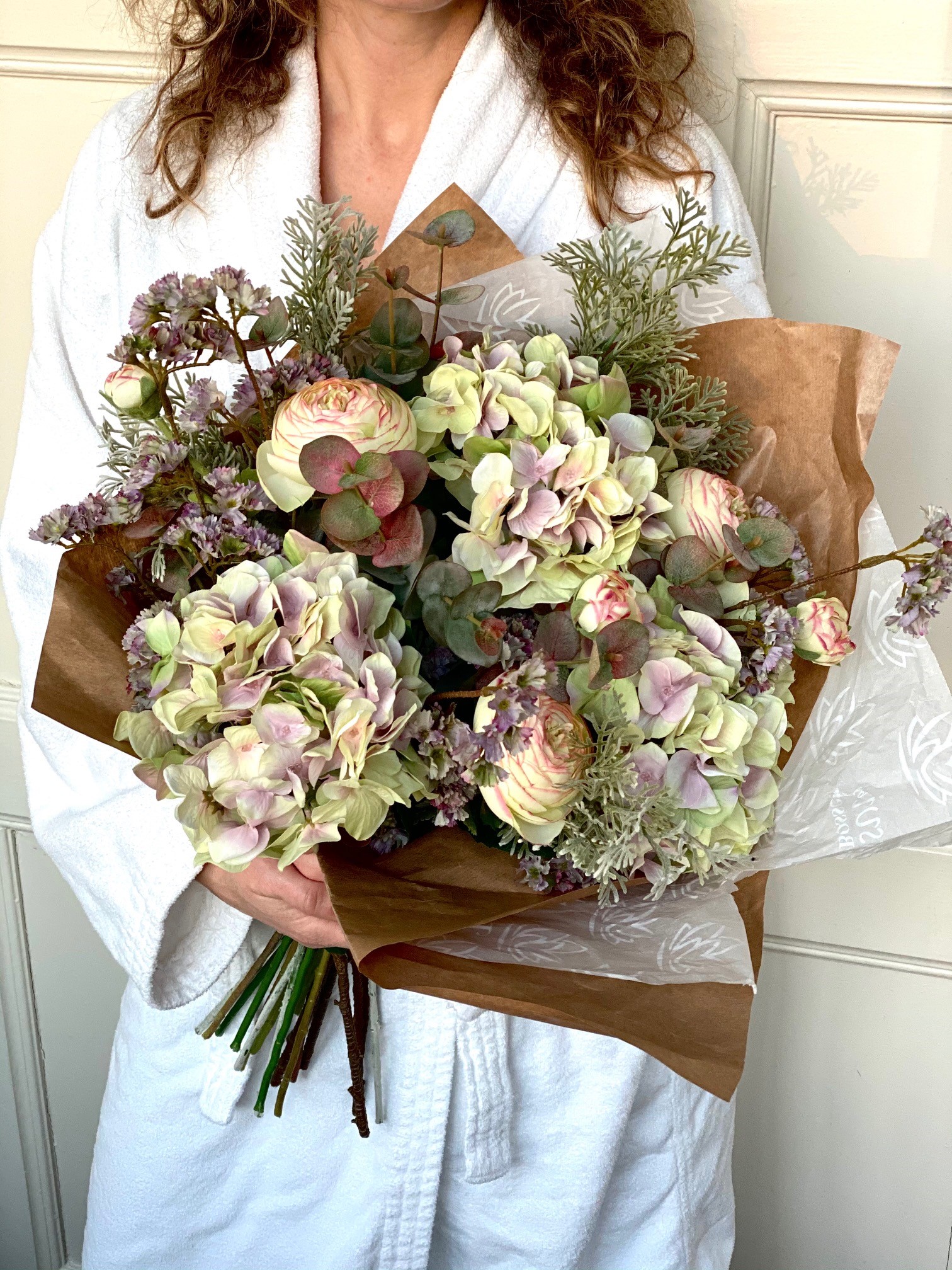 Ramos peonias y hortensias clearance