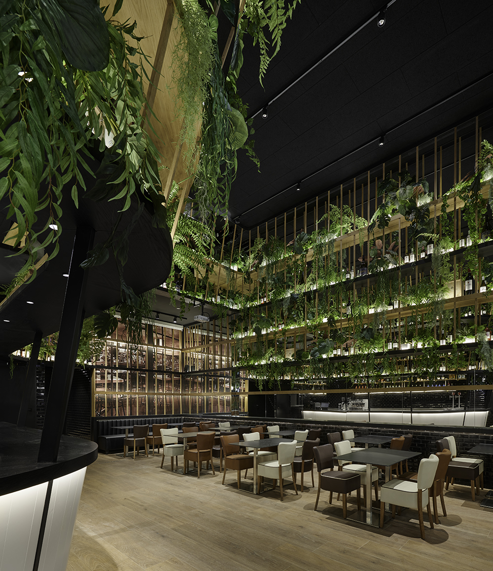 ▷ Plantas artificiales para decorar restaurantes y hoteles